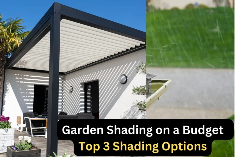 Garden Shading on a Budget – Top 3 Shading Options