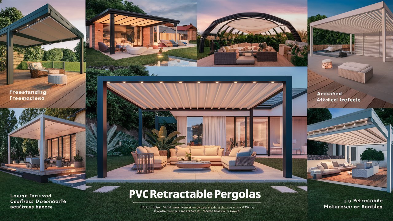 the Right PVC Retractable Pergola for Your Home